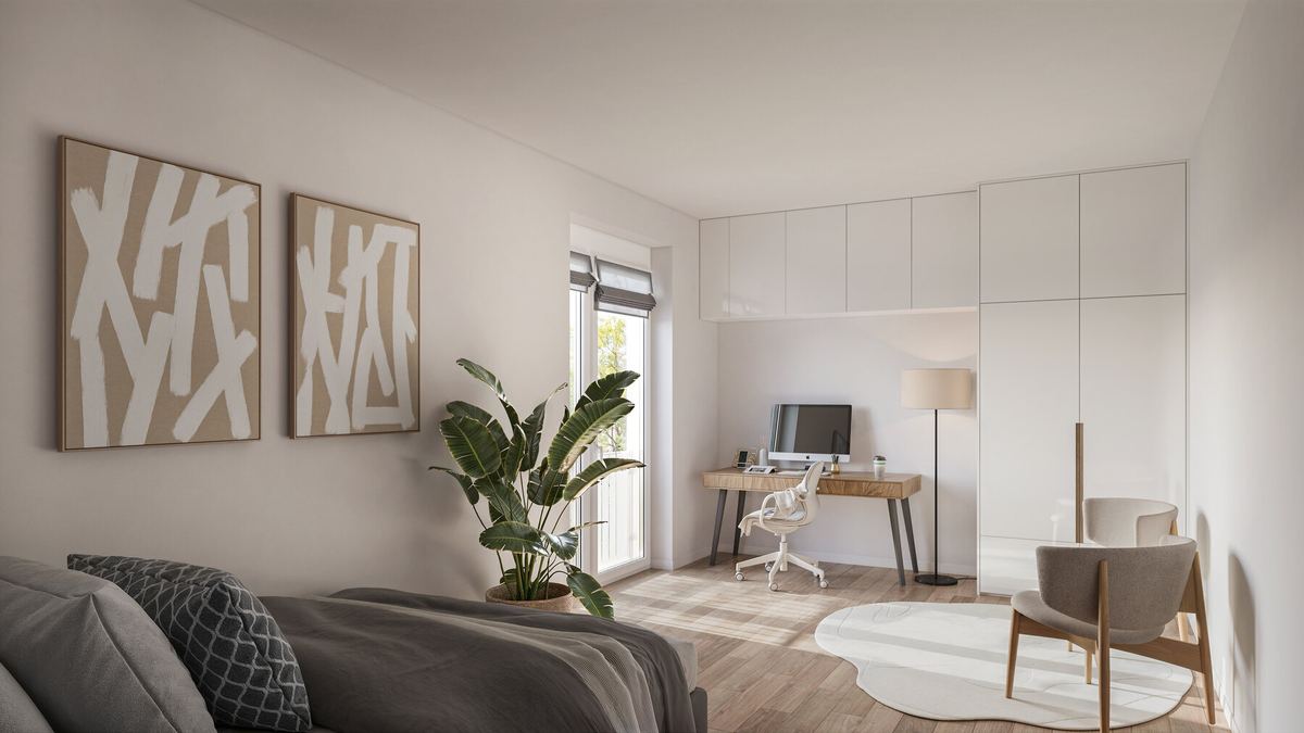 Separates Zimmer im UrbanDuo